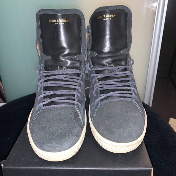 YSL fringe sneakers - Picture 2 of 5